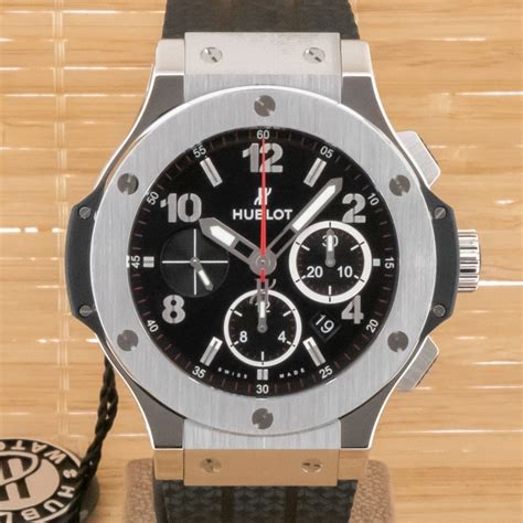 big bang steel 44mm hublot|are hublot big bang automatic.